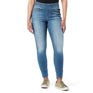 🆕 Levi Strauss & Co. Women's Simply Stretch Shaping Pull-On Skinny Jeans 8/W29